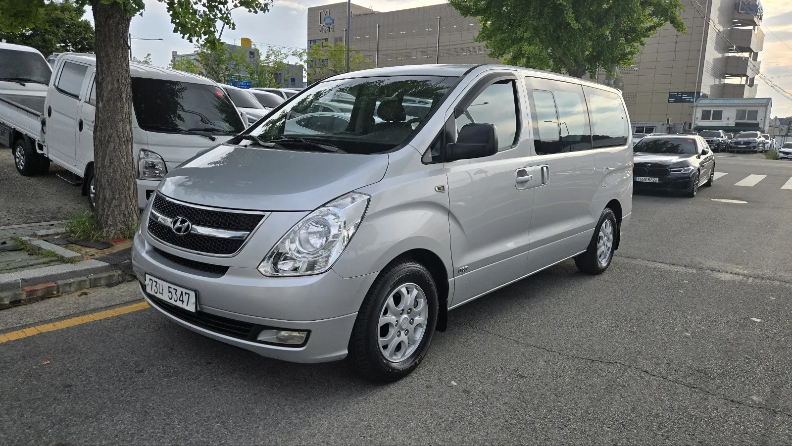 2008 Hyundai Starex