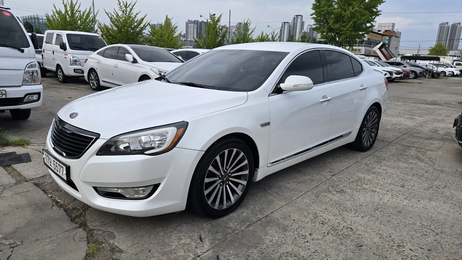 2011 Kia K7