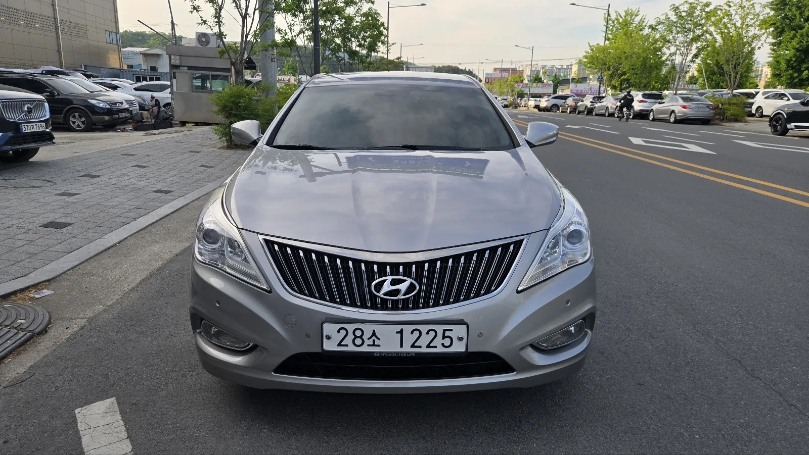 2013 Hyundai Grandeur