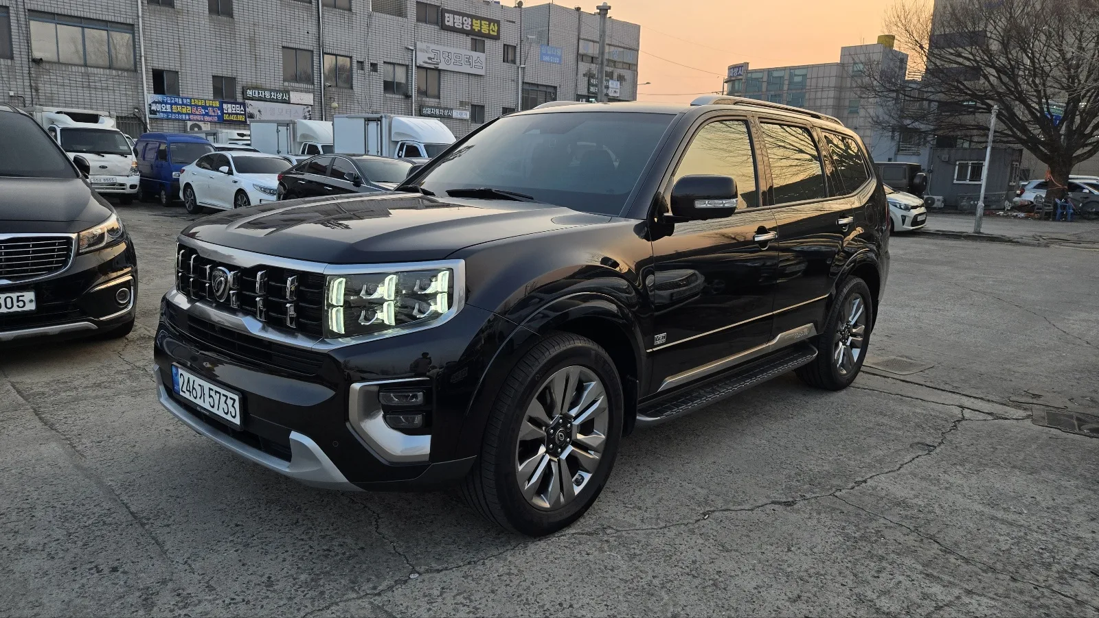 2021 Kia Mohave