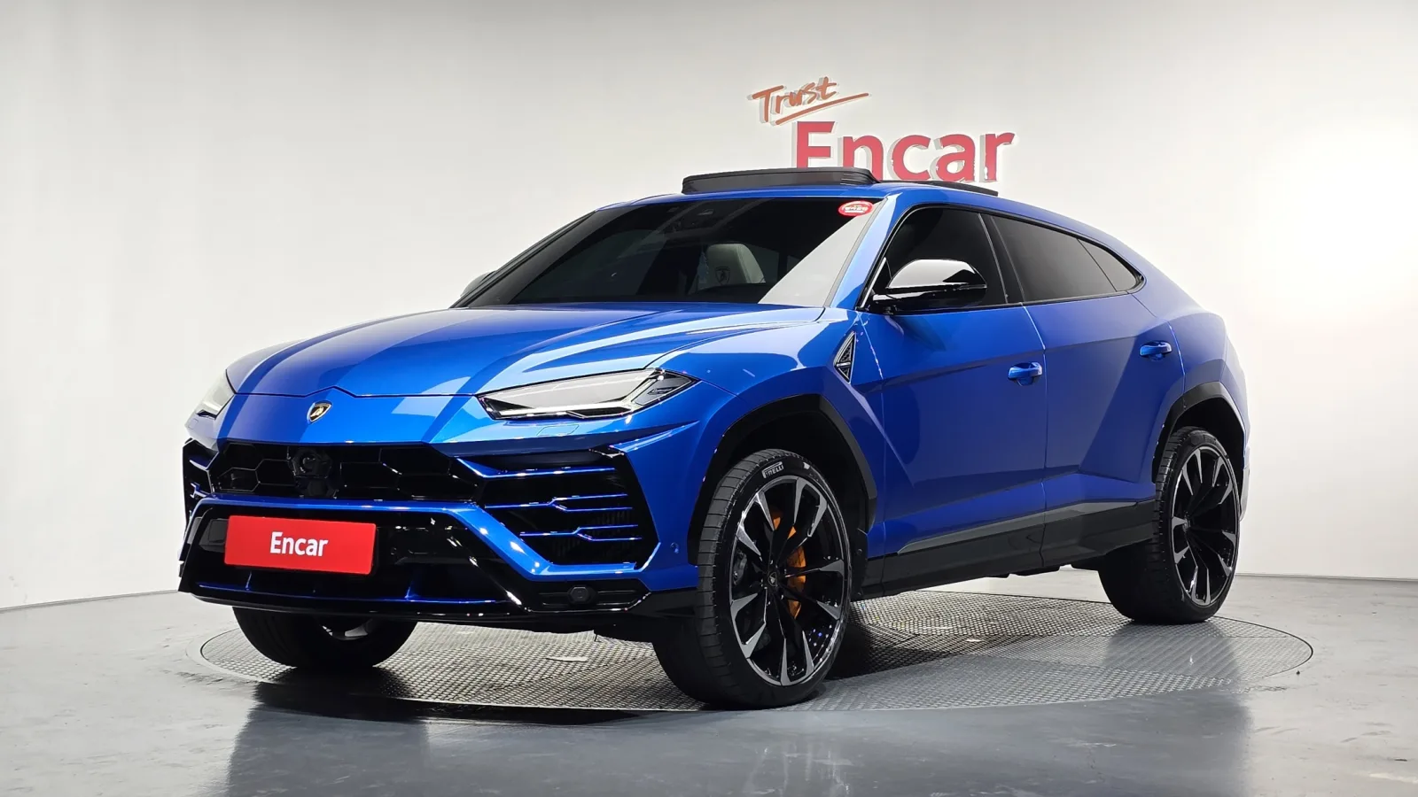 2020 Lamborghini Urus