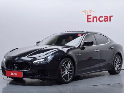 2015 Maserati Ghibli