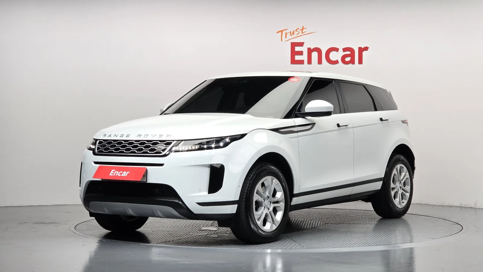 2020 Land Rover Range Rover Evoque