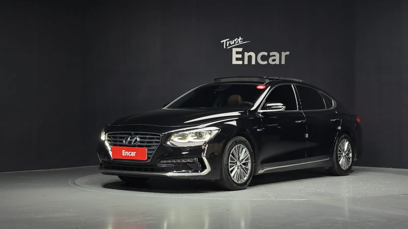 2019 Hyundai Grandeur