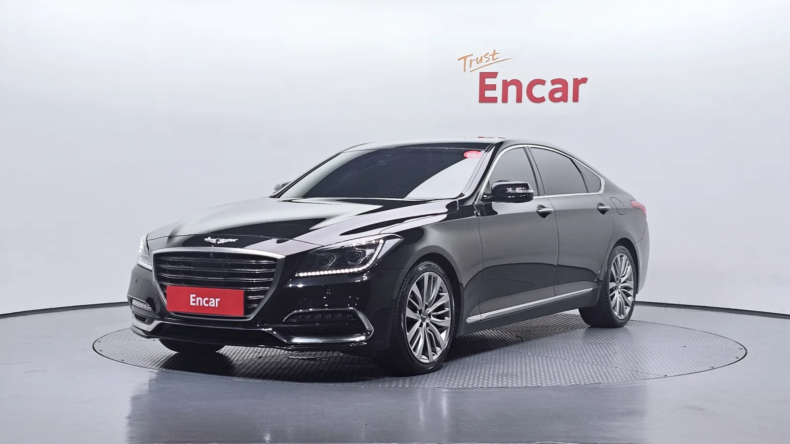 2018 Genesis G80