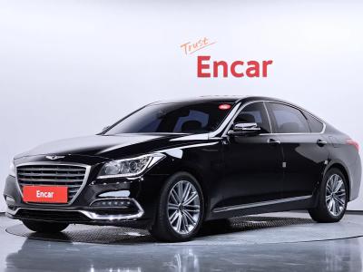 2017 Genesis G80