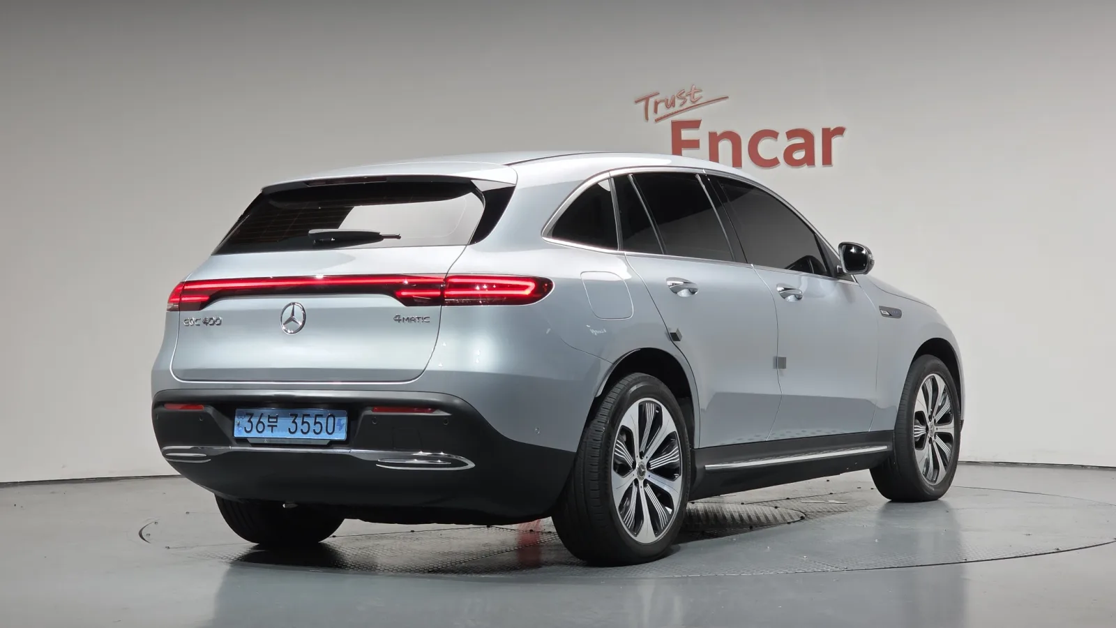 2020 Mercedes-Benz EQC