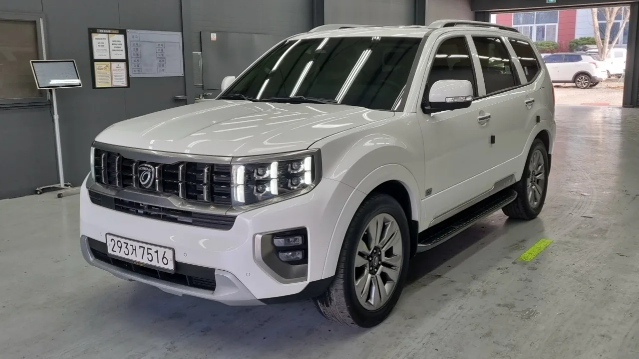 2020 Kia Mohave