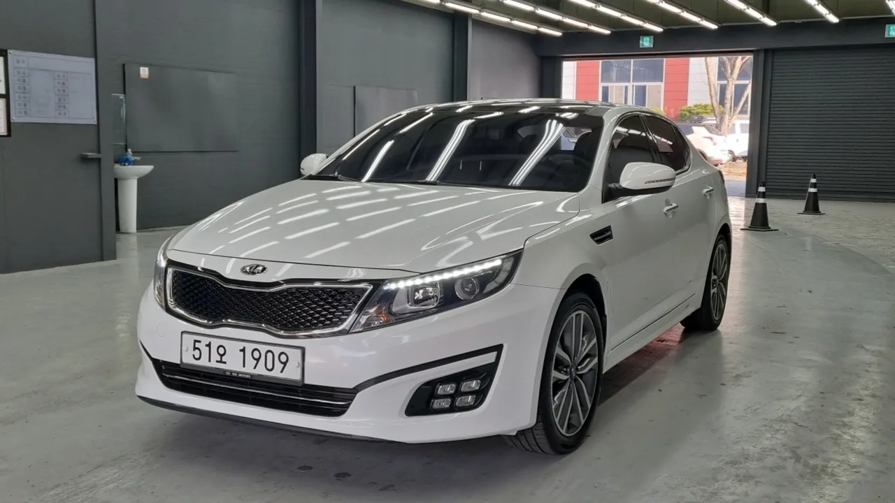 2014 Kia K5