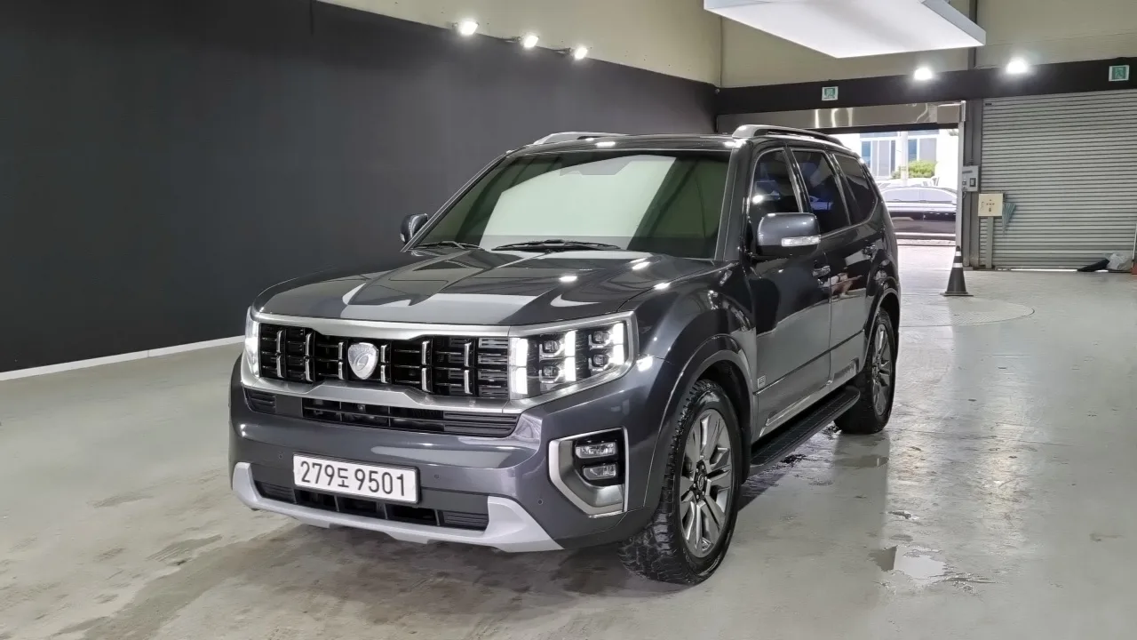 2020 Kia Mohave