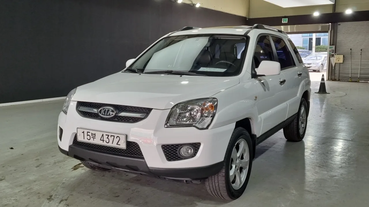 2009 Kia Sportage