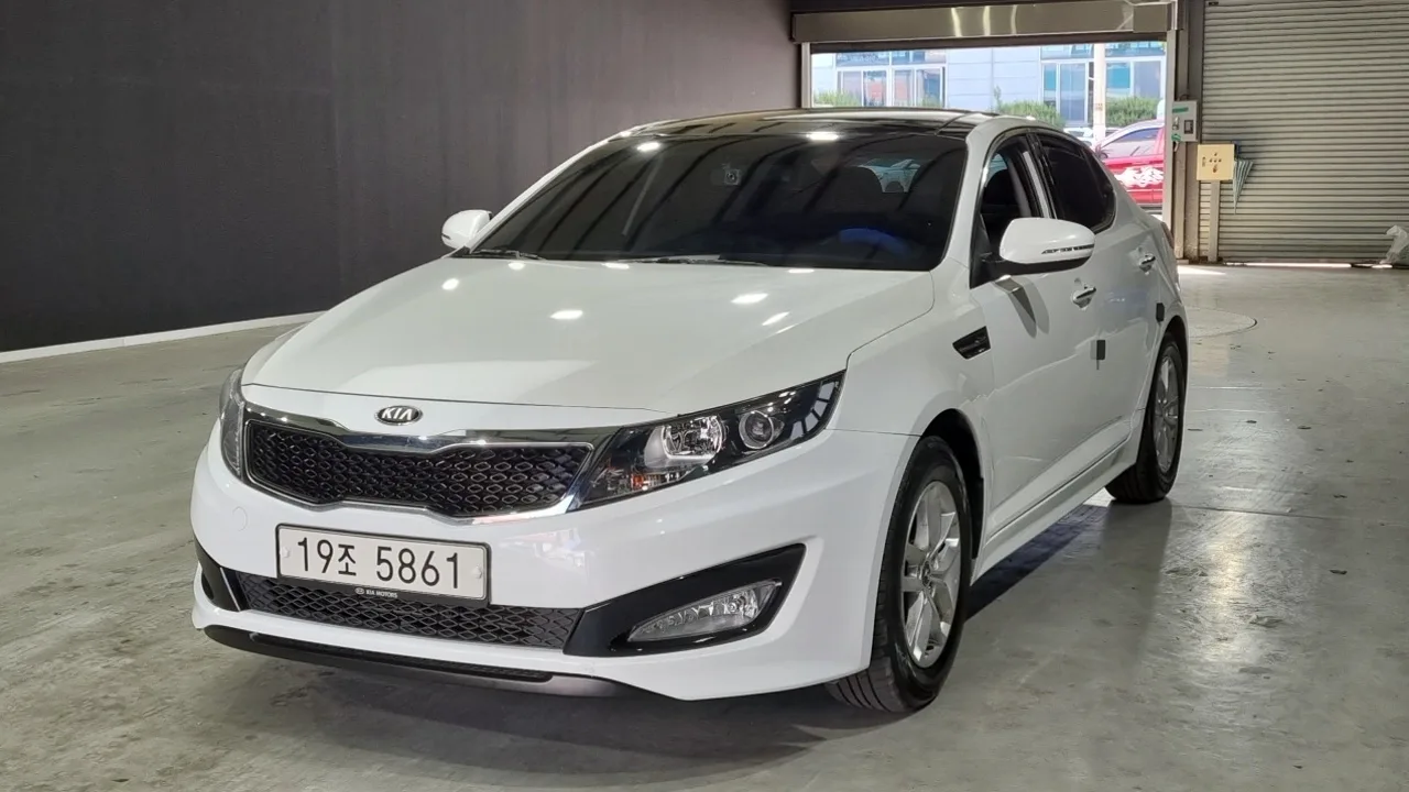 2011 Kia K5