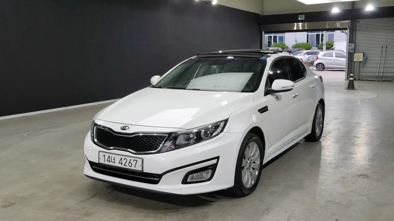 2015 Kia K5