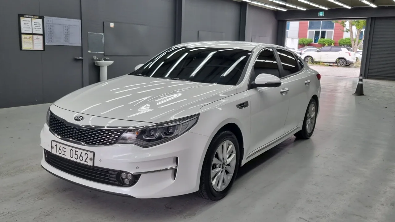 2017 Kia K5
