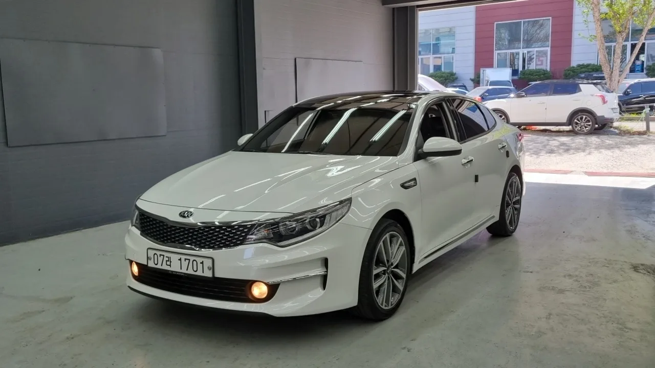 2016 Kia K5