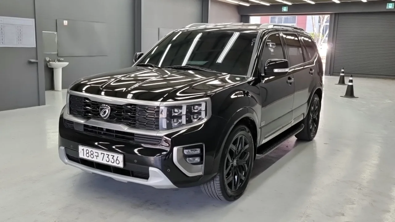 2021 Kia Mohave
