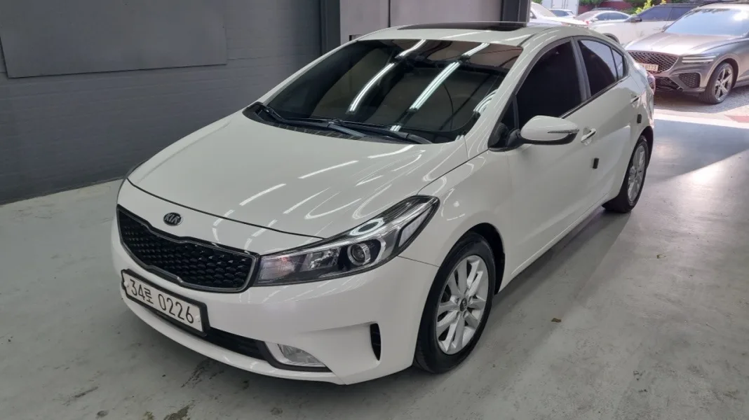 2016 Kia K3