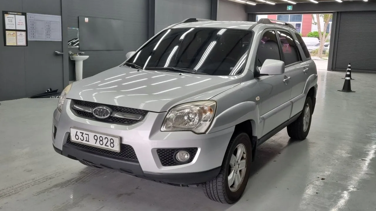 2009 Kia Sportage