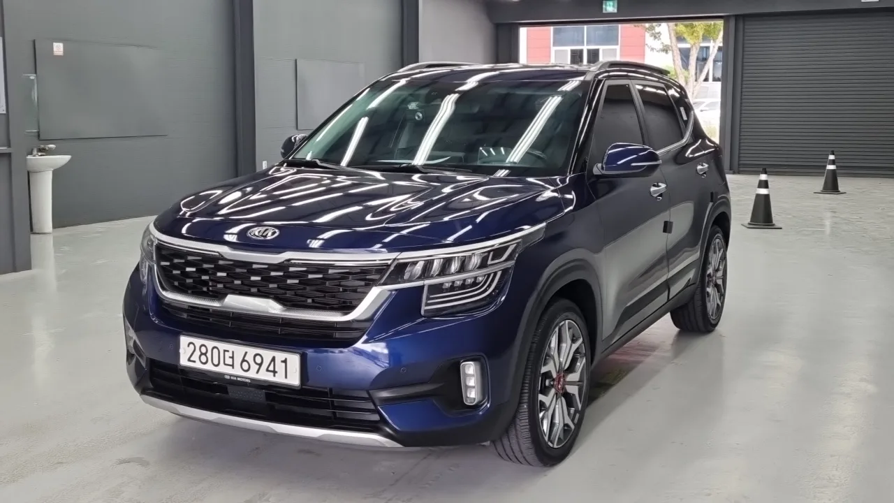 2020 Kia Seltos
