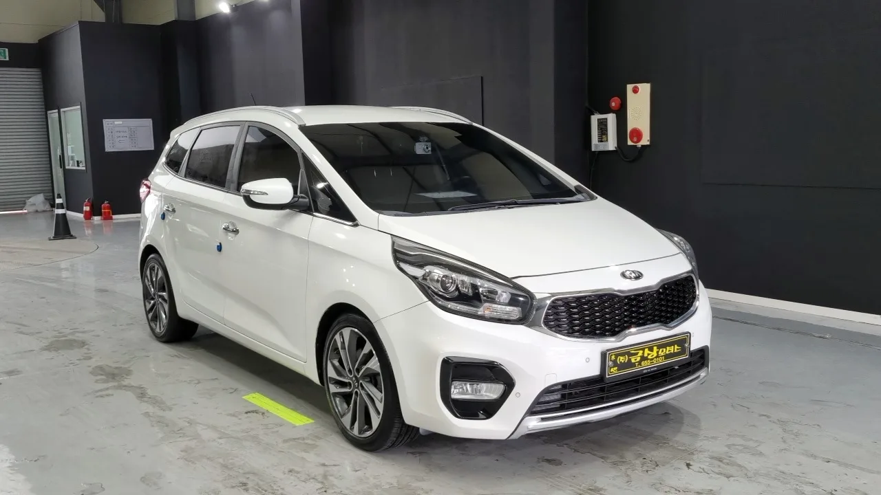 2018 Kia Carens