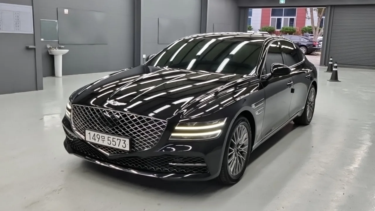 2021 Genesis G80
