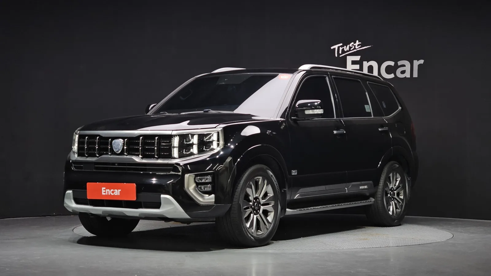 2020 Kia Mohave