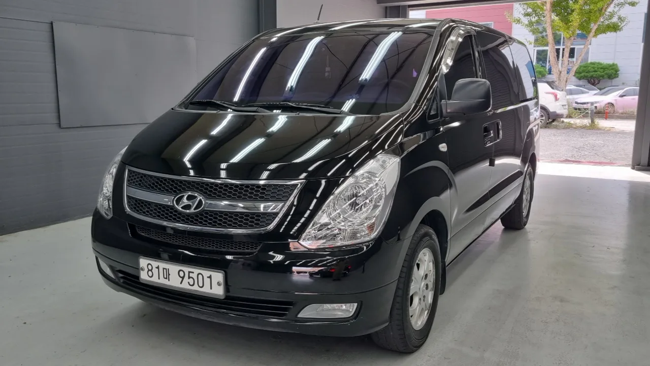 2015 Hyundai Starex