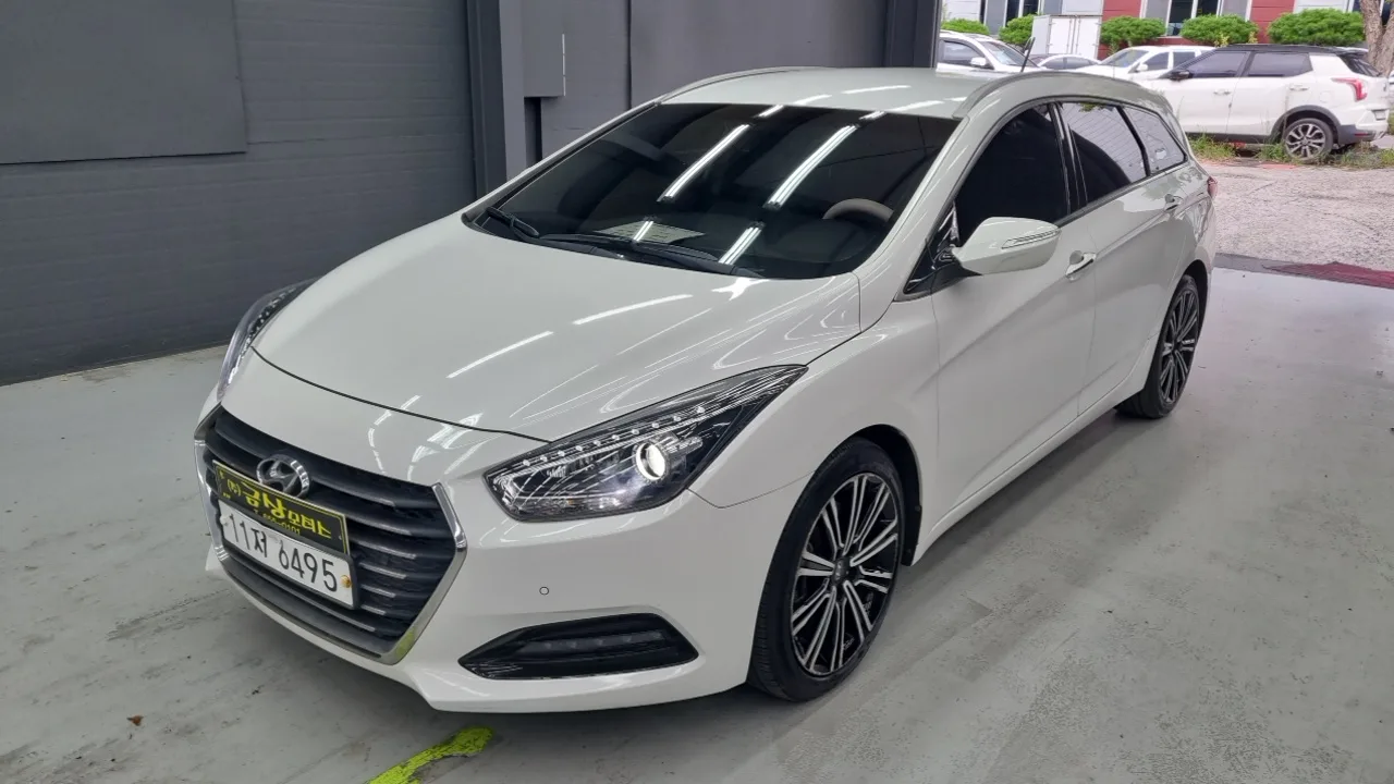 2016 Hyundai i40
