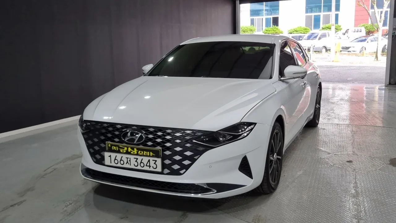 2020 Hyundai Grandeur