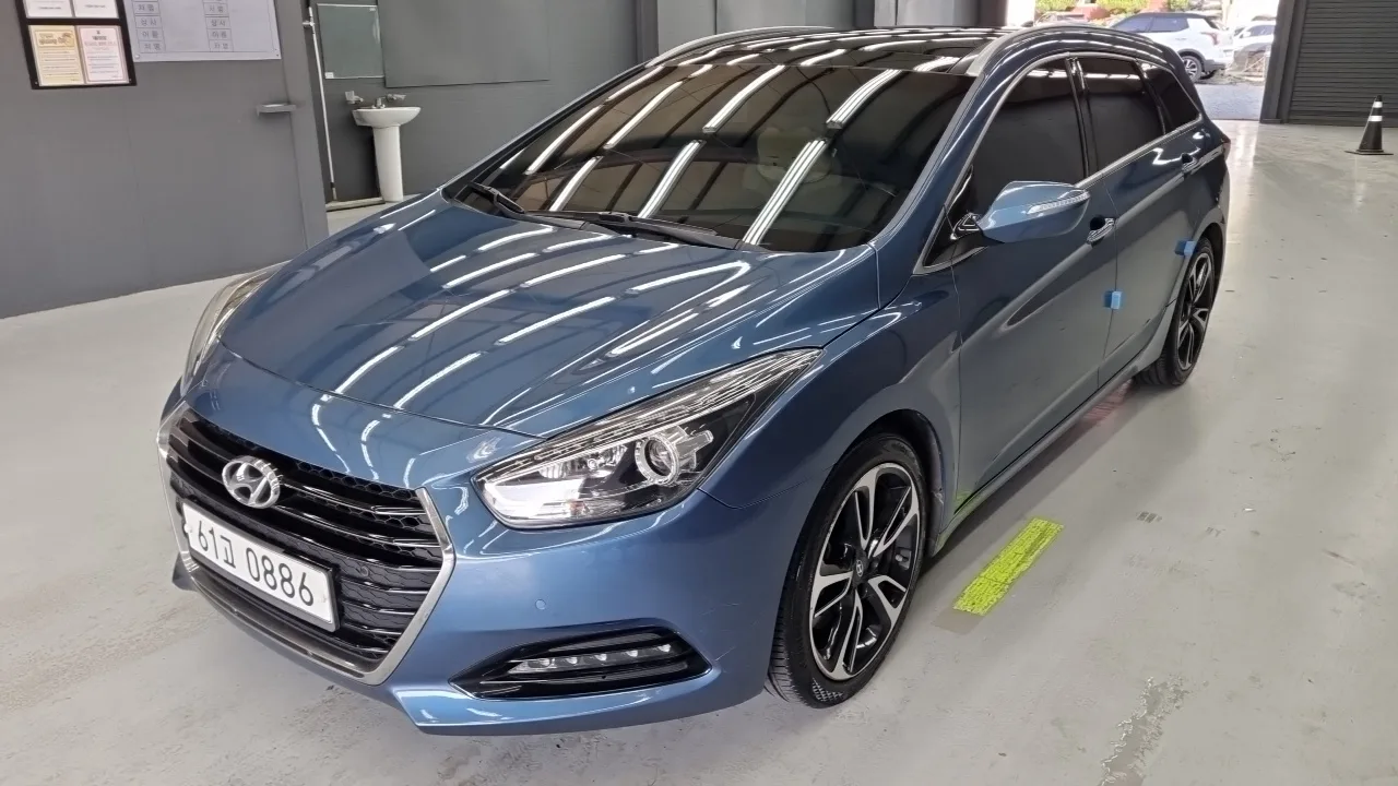 2016 Hyundai i40