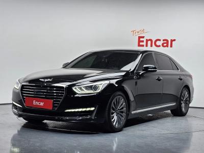 2016 Genesis EQ900