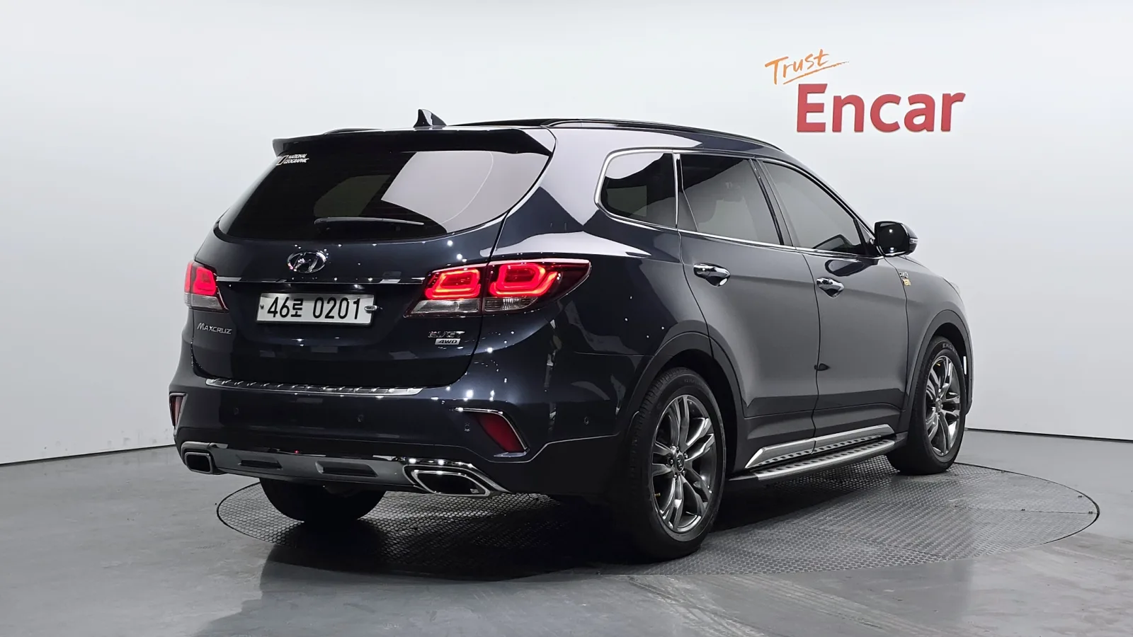 2016 Hyundai Maxcruz
