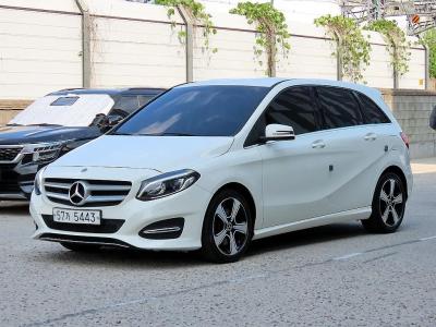 2018 Mercedes-Benz B-Class