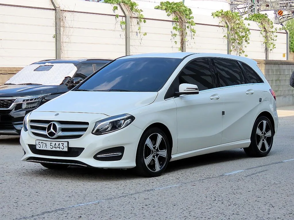 2018 Mercedes-Benz B-Class