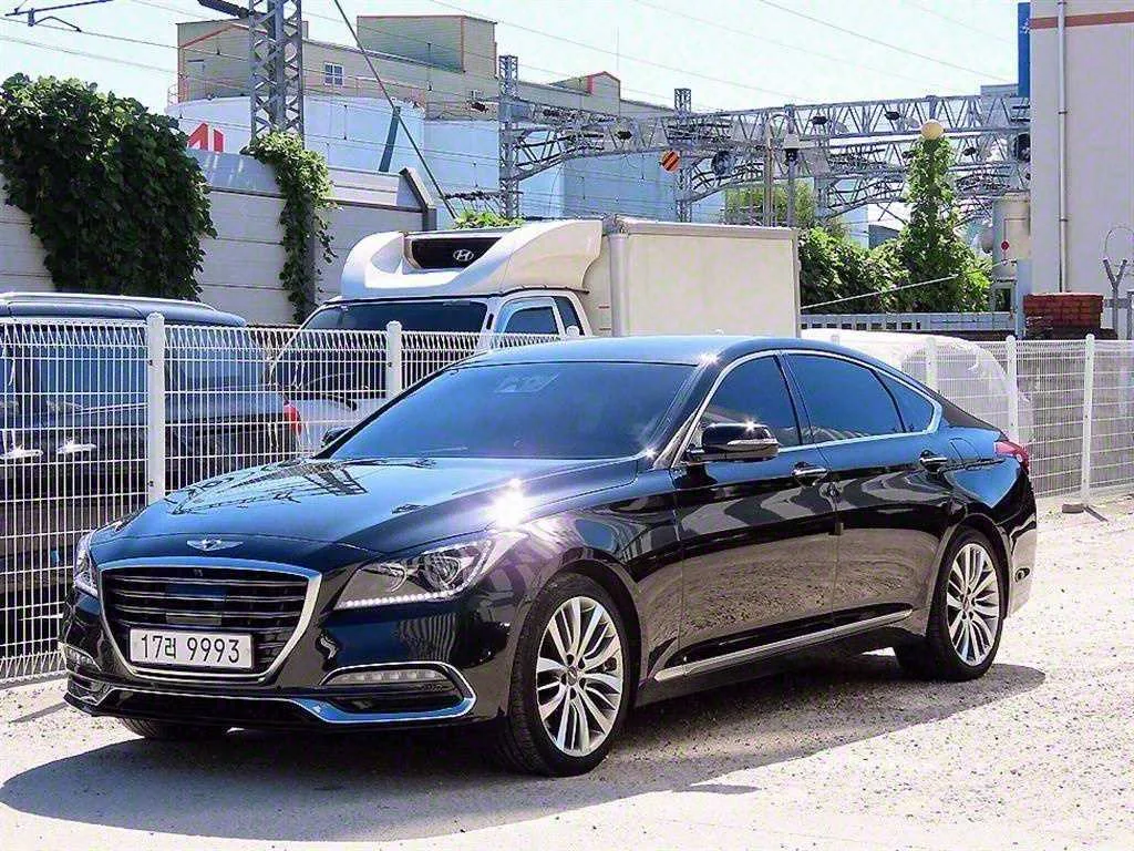 2018 Genesis G80