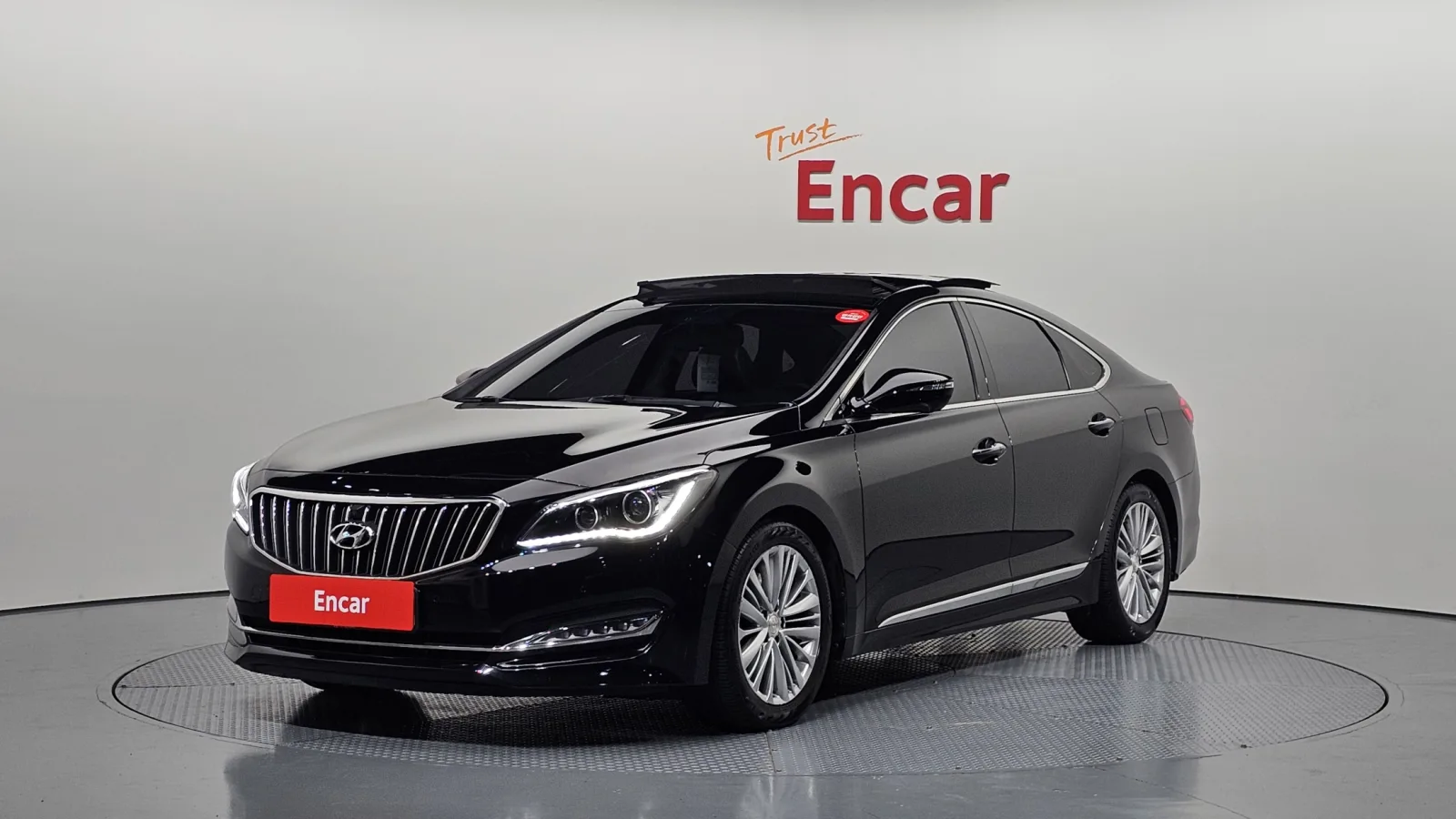 2015 Hyundai Aslan