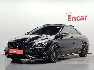 2018 Mercedes-Benz CLA-Class