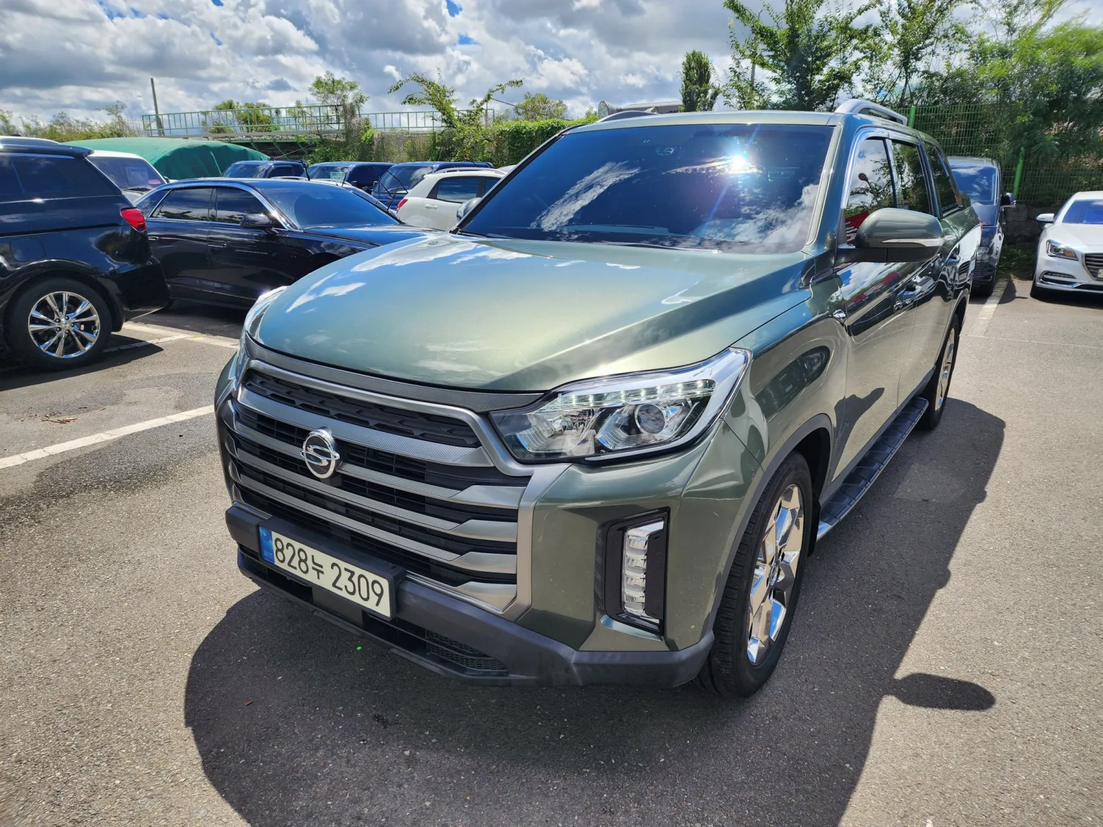 2022 KG Mobility Rexton