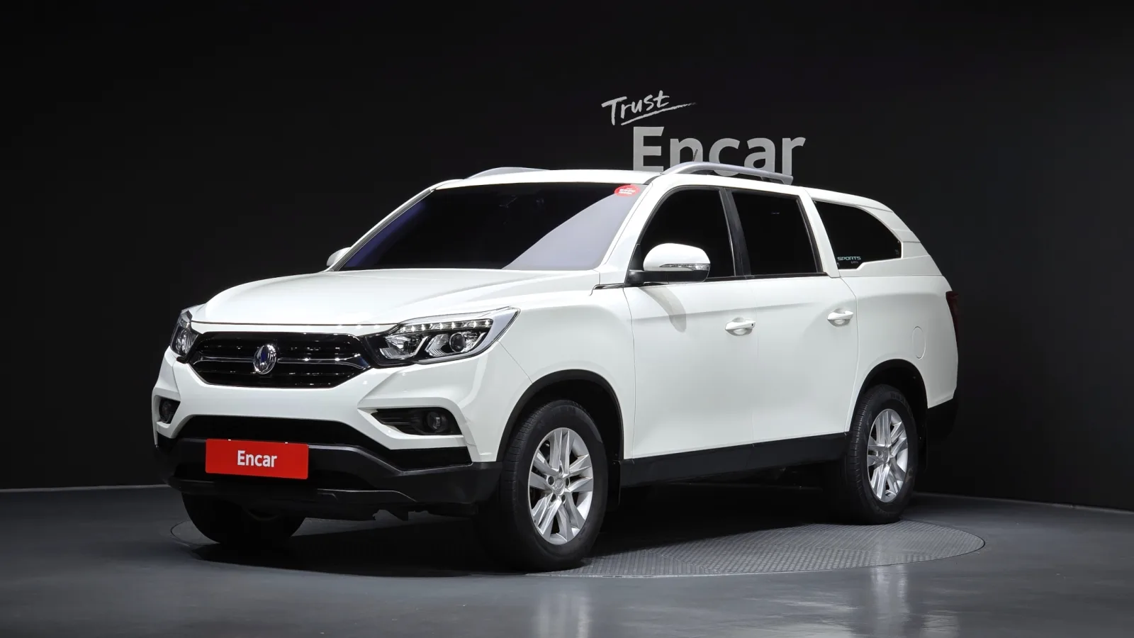 2019 KG Mobility Rexton
