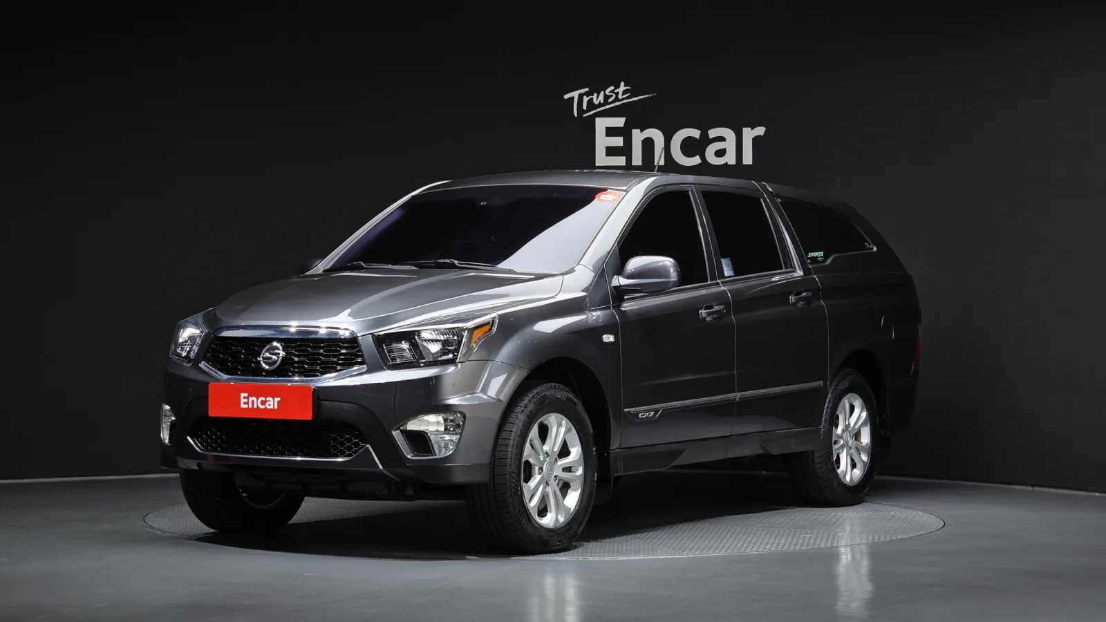 2018 KG Mobility KORANDO
