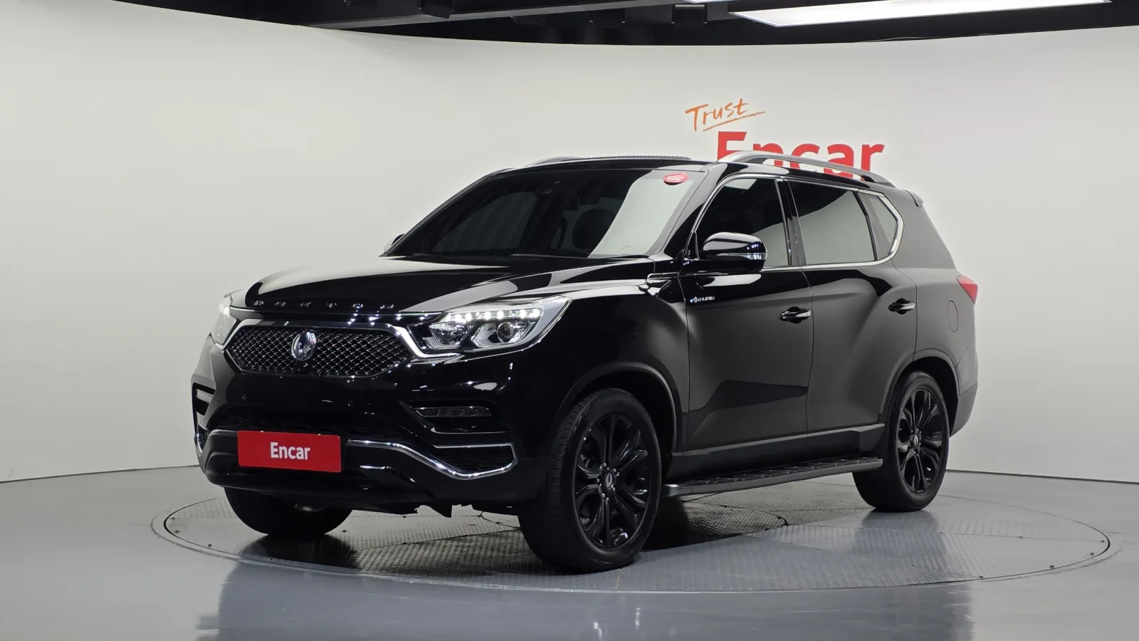 2018 KG Mobility Rexton