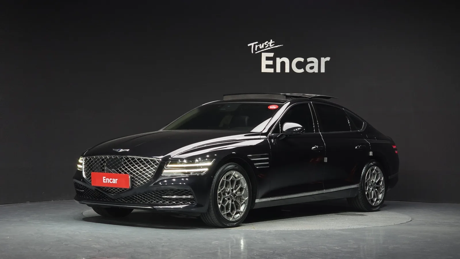 2021 Genesis G80