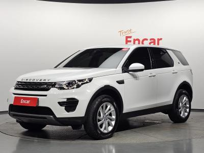 2018 Land Rover Discovery Sport