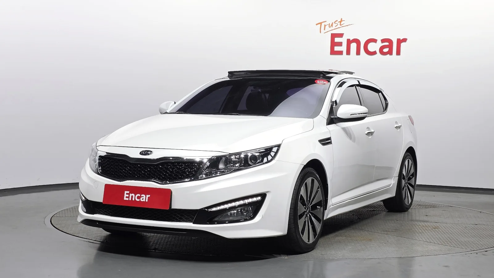 2012 Kia K5
