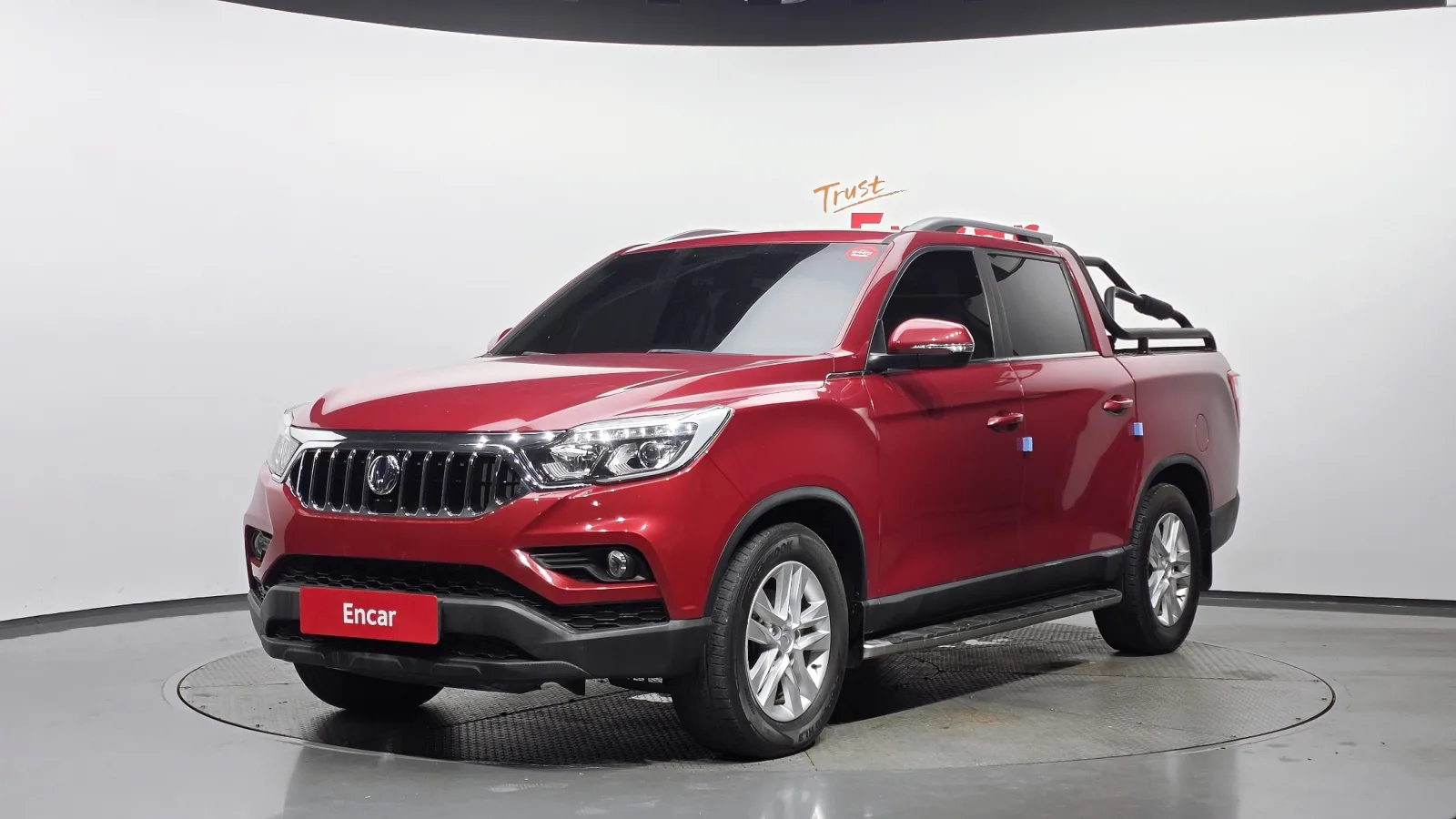 2019 KG Mobility Rexton