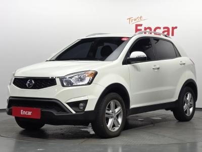 2014 KG Mobility KORANDO
