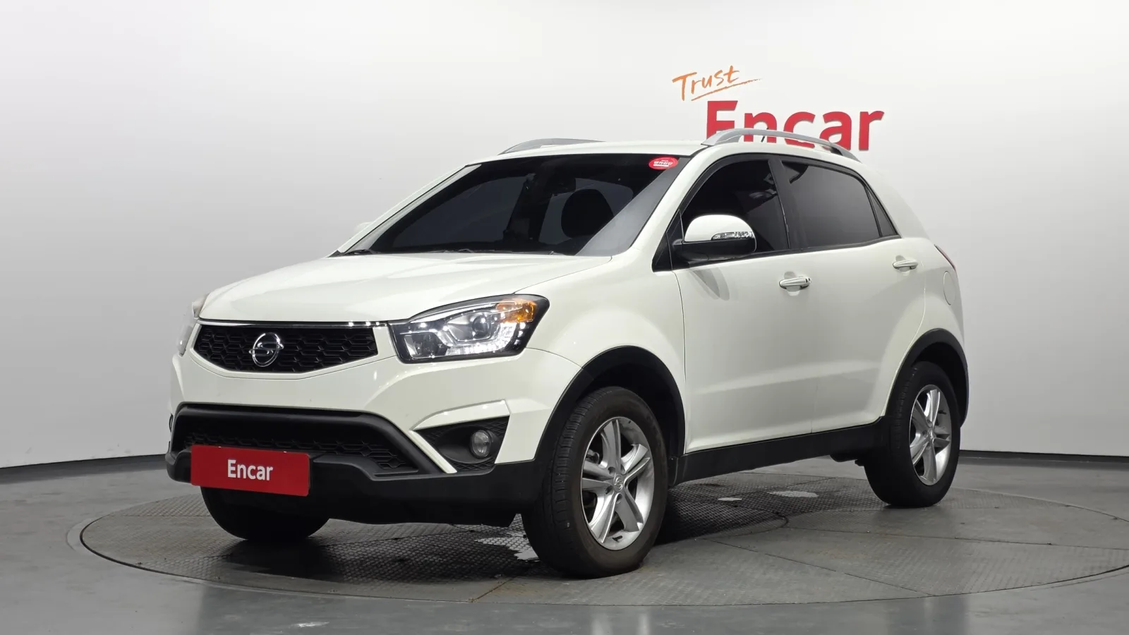 2014 KG Mobility KORANDO