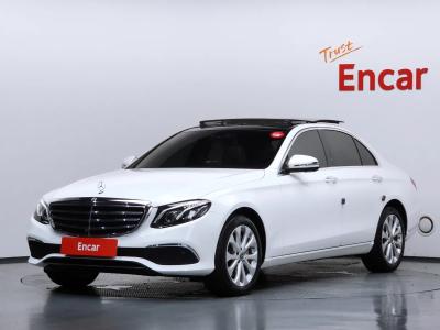 2017 Mercedes-Benz E-Class