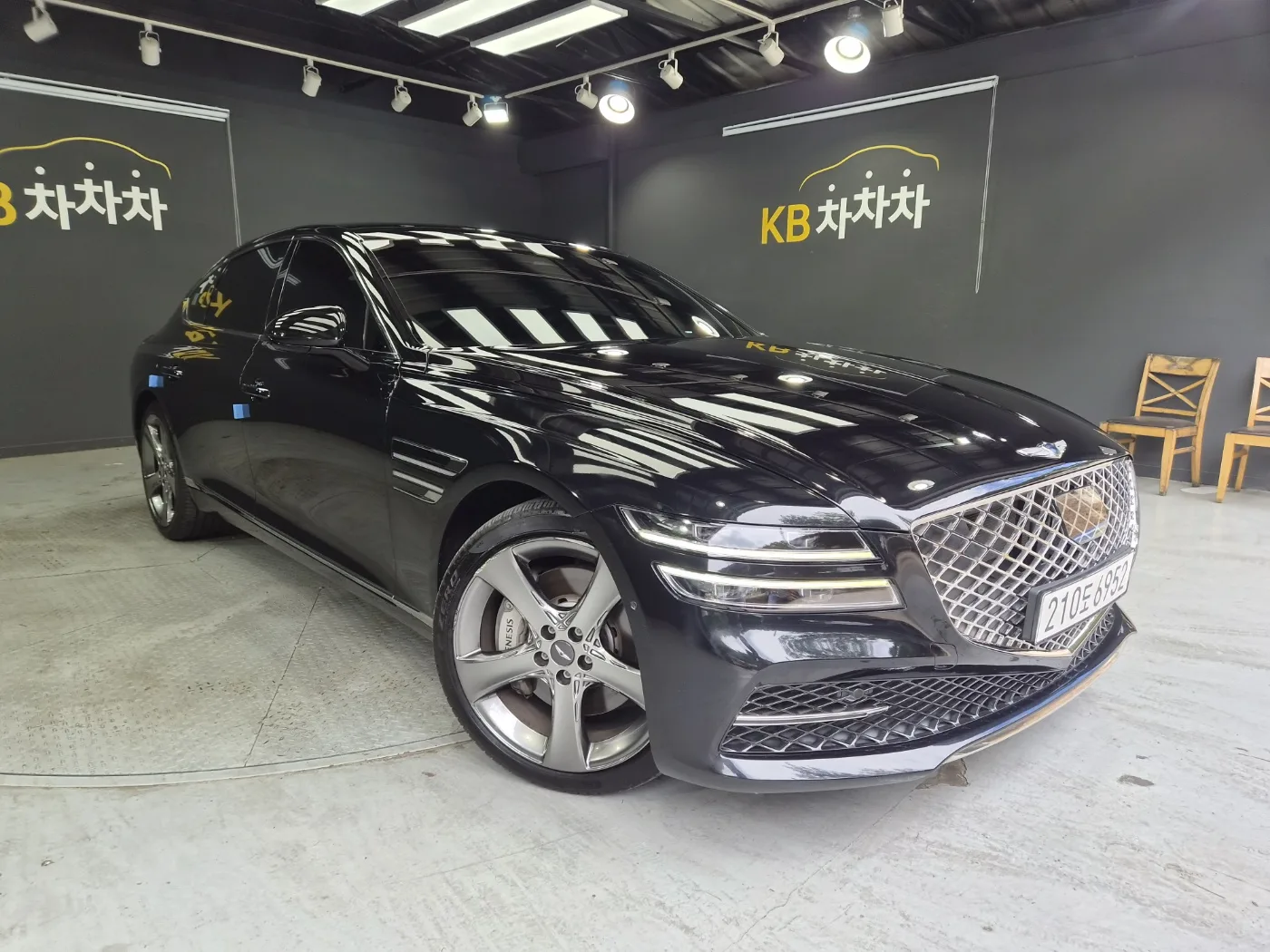 2022 Genesis G80