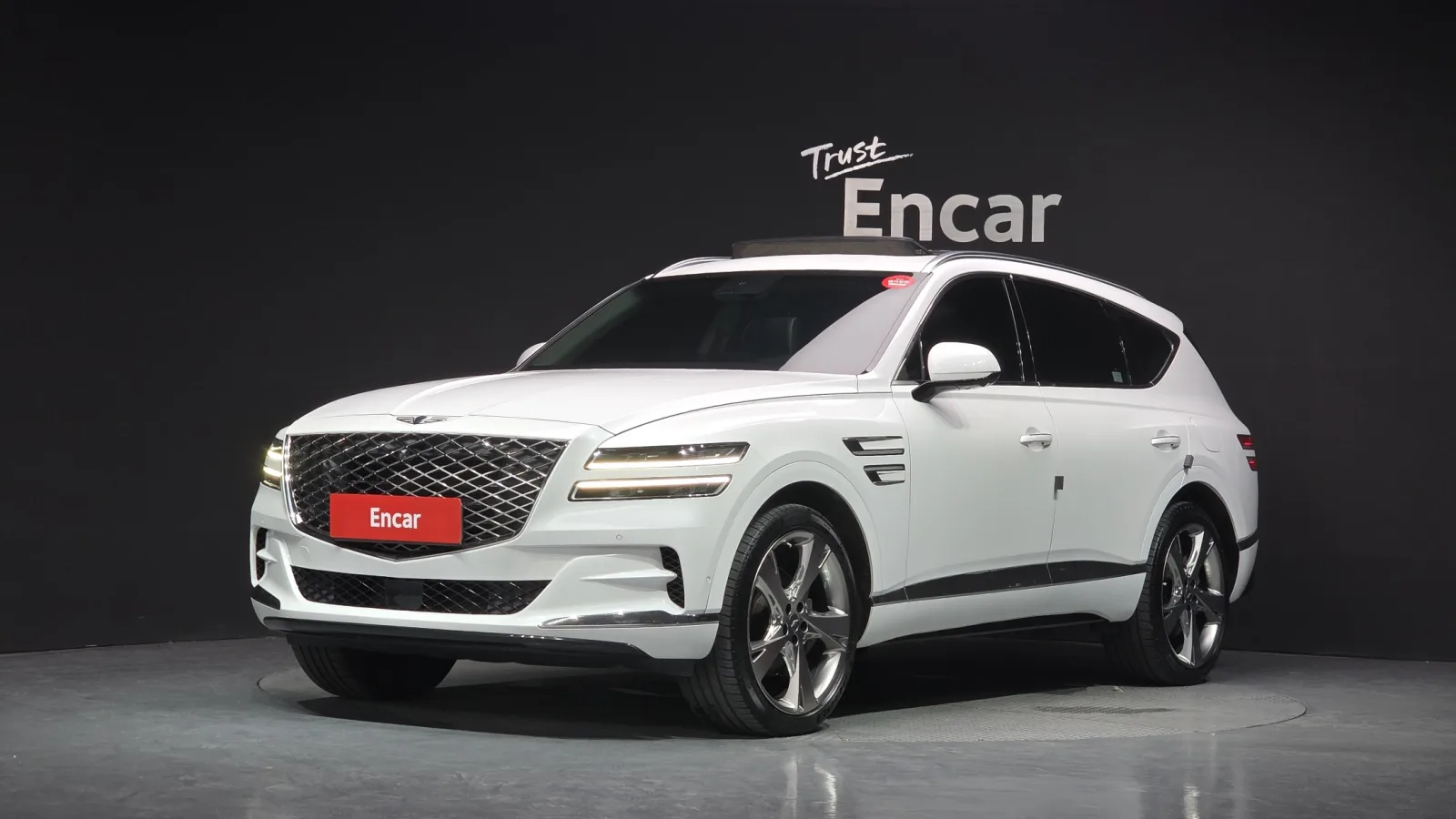 2020 Genesis GV80